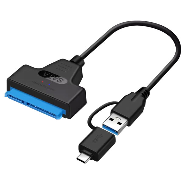 USB na SATA 3.0 kabel pro připojení SSD disku