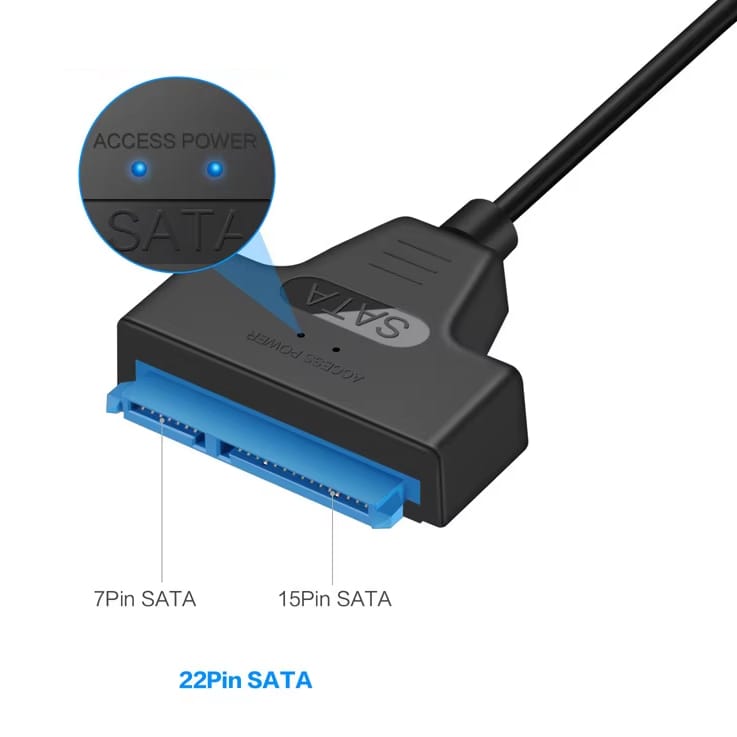 Adaptér USB na SATA 3.0 - Obrázek 2