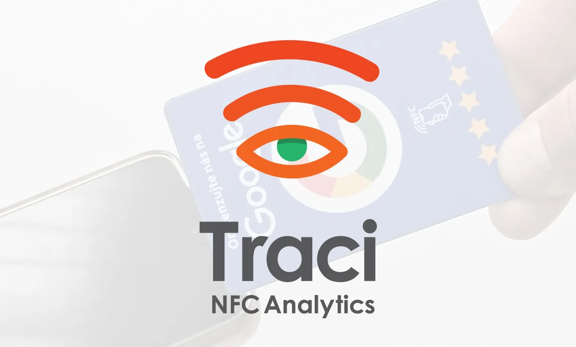 Traci NFC Analytics - Nápověda k pokročilému trasování a počítadlu NFC recenzí hodnocenek.