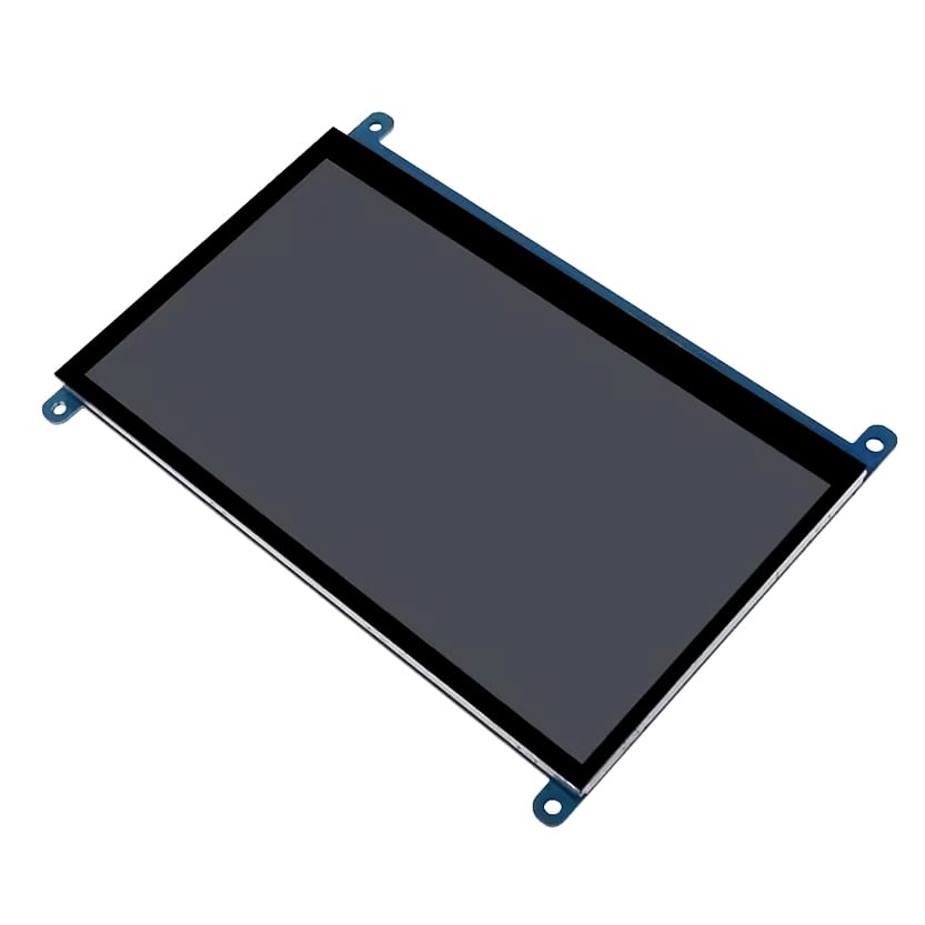 LCD dotykový display s kontorem HDMI a IPS technologií, úhlopříčka 7" pro Raspberry Pi