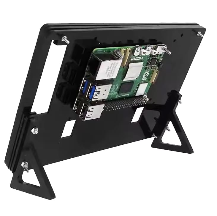 LCD dotykový display s kontorem HDMI a IPS technologií, úhlopříčka 7" pro Raspberry Pi