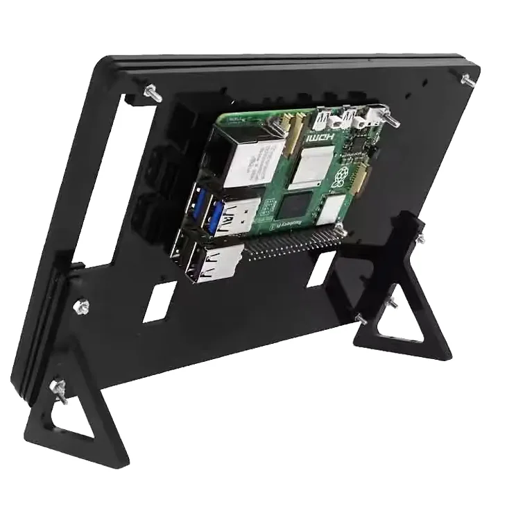 LCD dotykový display s kontorem HDMI a IPS technologií, úhlopříčka 7" pro Raspberry Pi