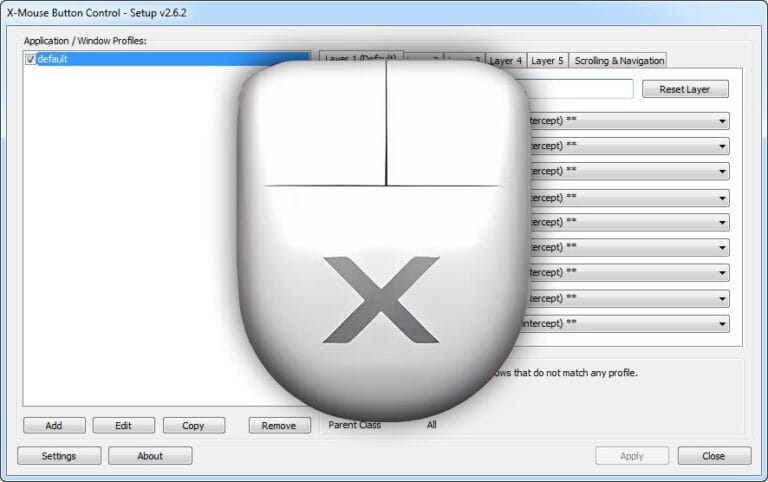 Co umí univerzální ovladač myši X-Mouse Button Control od Softonic pro ...