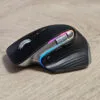 Kvalitní a levná ergonomická bezdrátová herní myš s LED osvětlením, 9 tlačítky, Bluetooth modem, recieverm - M10. Pro gamining i běžnou práci.