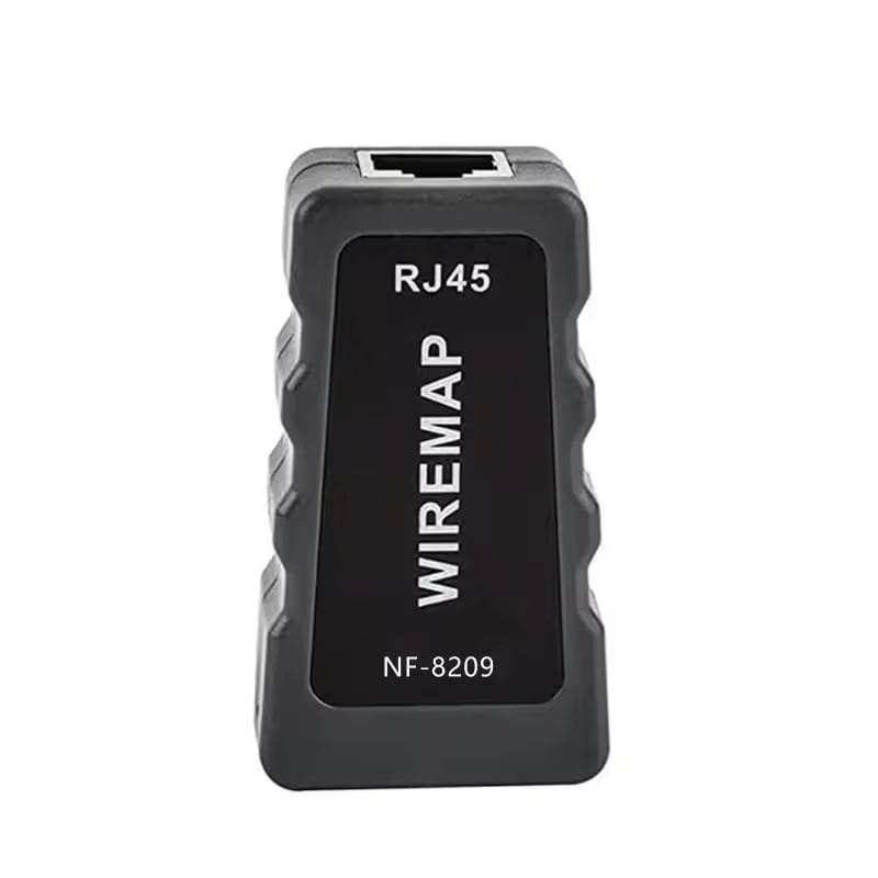 Noyafa Wiremap RJ45 NF-8203 Network checker, PoE splitter, remote end, vzdálený konec, protikus