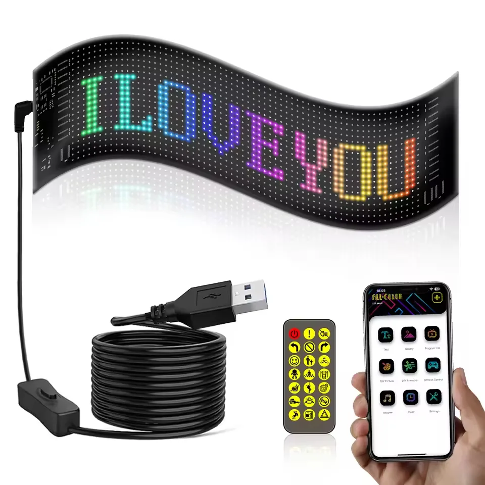 LED ohebný reklamní panel - Obrázek 2