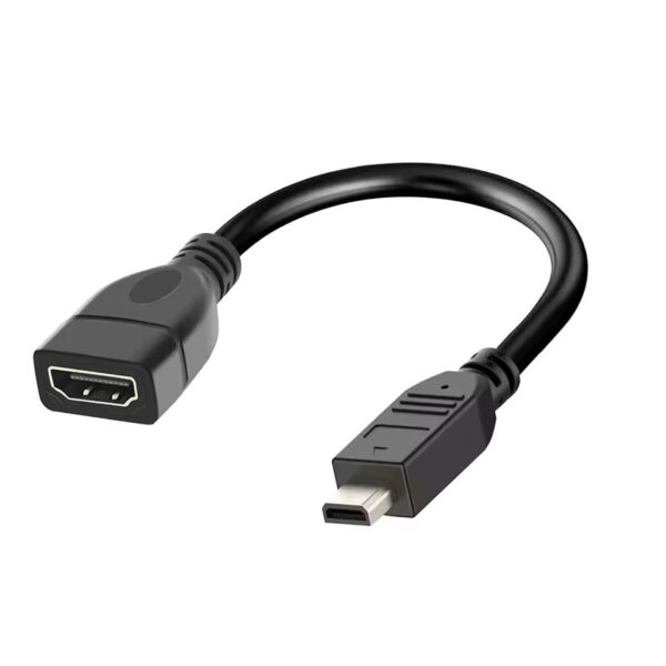 Kabelová redukce Micro HDMI (M) na HDMI (F) vhodná pro Raspberry Pi