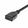 Kabelová redukce Micro HDMI (M) na HDMI (F) vhodná pro Raspberry Pi