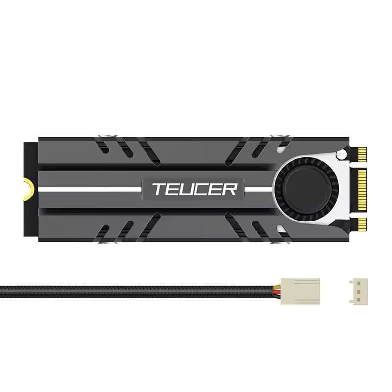 Aktivní chladič pro disky M2 - 2280