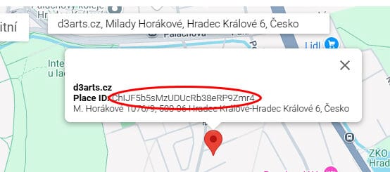placeIDfinder_google_reviews Google Place ID Finder - vaše ID přidejte k odkazu.