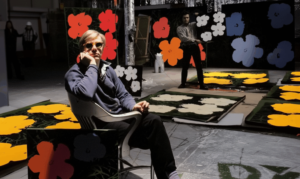 Andy Warhol in Silver Factory