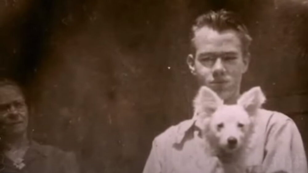 Andy Warhol young