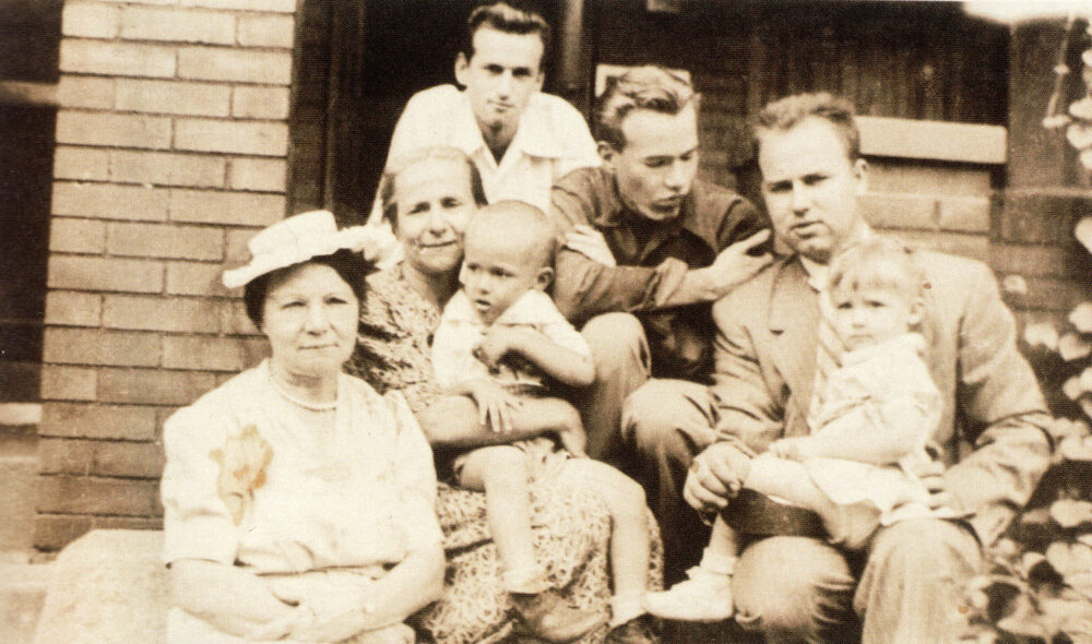 Andy Warhol family