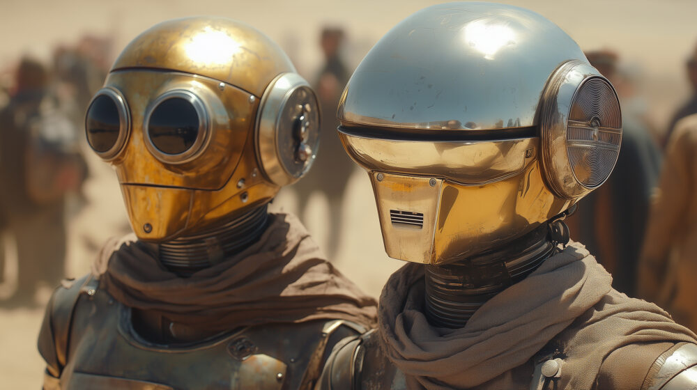 Secrets of Kandahar - Cosmic Dance - Wallpaper - Daft Punk