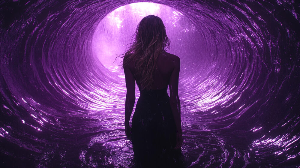 Secrets of Kandahar - Cosmic Dance - Wallpaper - Water dimensional tunnel
