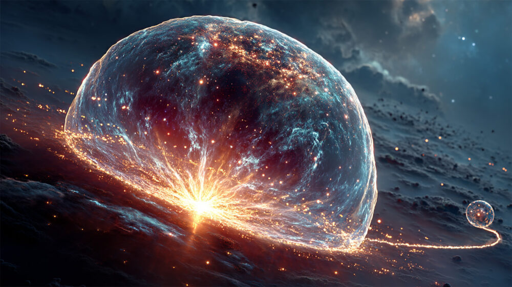 Secrets of Kandahar - Cosmic Dance - Wallpaper - Birth of gallaxy