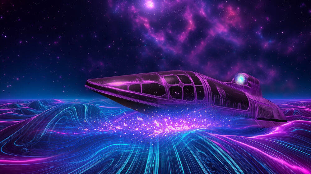 Secrets of Kandahar - Cosmic Dance - Wallpaper - Spacecraft