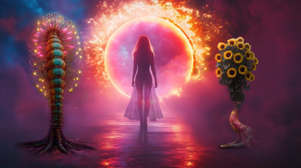 Secrets of Kandahar - Cosmic Dance - Wallpaper - Stargate