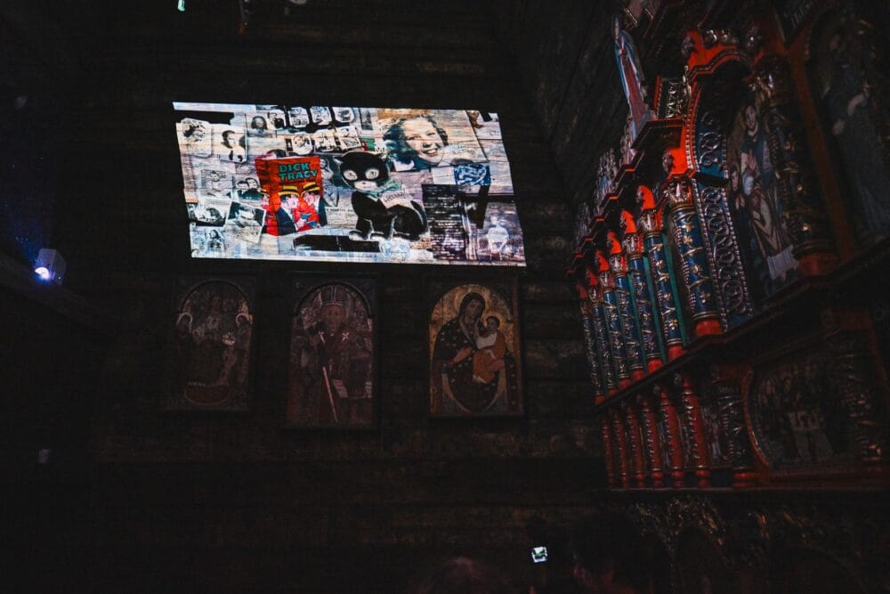 Andy Warhol - Kostel sv. Mikuláše - Hradec Králové