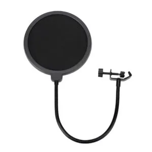 Dualní pop filter na speaker mikrofon