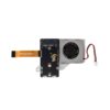 Adaptér PCIe na M.2 (E) pro Raspberry Pi 5 s ventilátorem