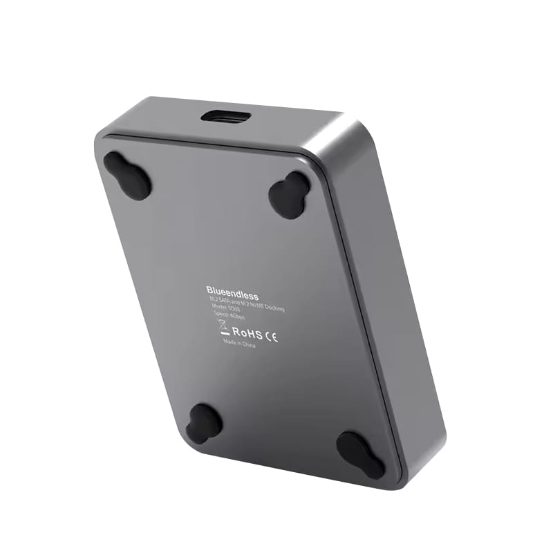 Dokovací stanice pro M.2 SATA a M.2 NVME SSD disk - Blueendless