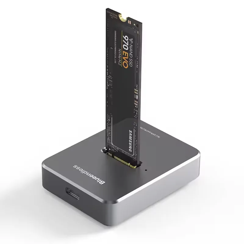 Dokovací stanice pro M.2 SATA a M.2 NVME SSD disk - Blueendless