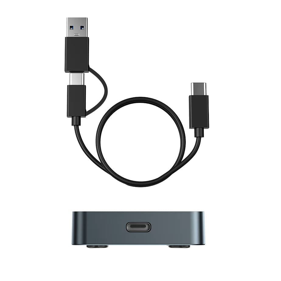 Dokovací stanice pro M.2 SATA a M.2 NVME SSD disk - Blueendless