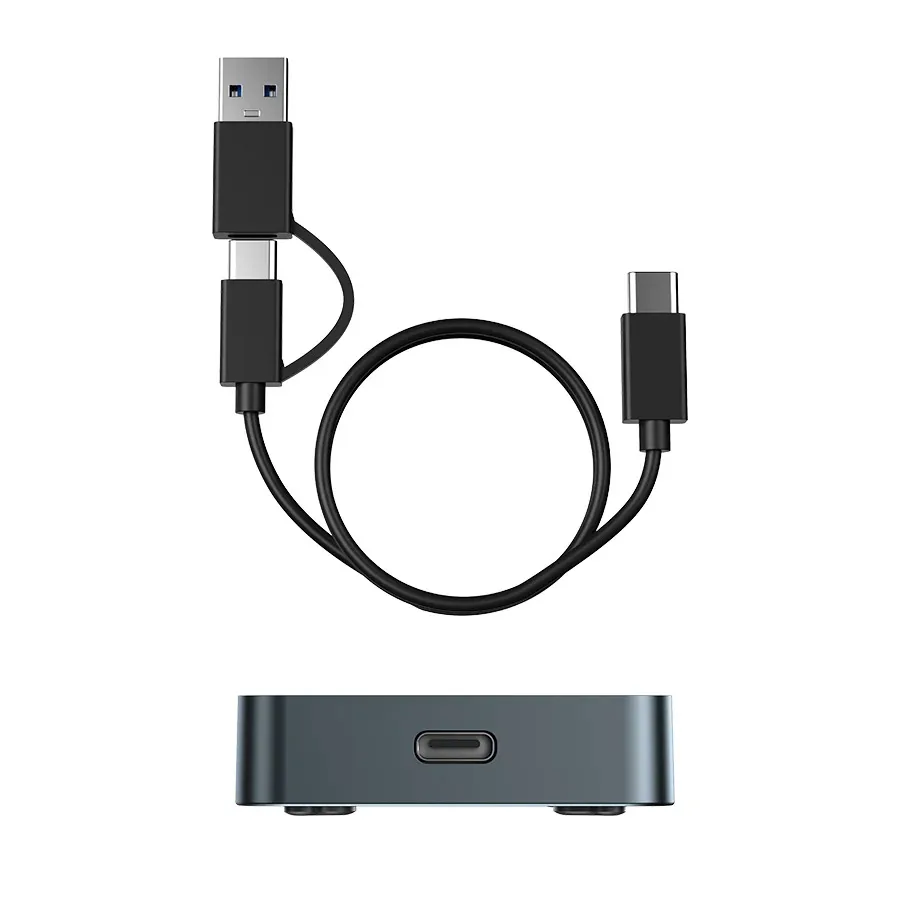 Dokovací stanice pro M.2 SATA a M.2 NVME SSD disk - Blueendless
