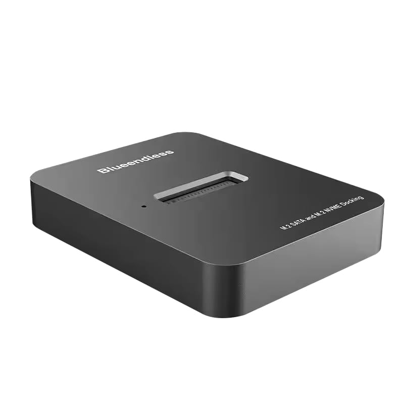 Dokovací stanice pro M.2 SATA a M.2 NVME SSD disk - Blueendless