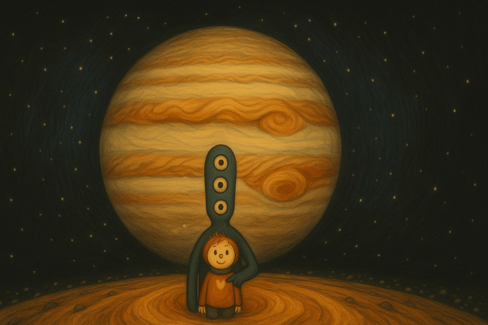 Bubobla a Dudidula - Jupiter
