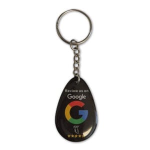 Klíčenka NFC hodnocenka Google recenze