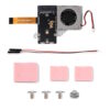 Adaptér PCIe na M.2 (E) pro Raspberry Pi 5 s ventilátorem