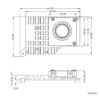 Adaptér PCIe na M.2 (E) pro Raspberry Pi 5 s ventilátorem
