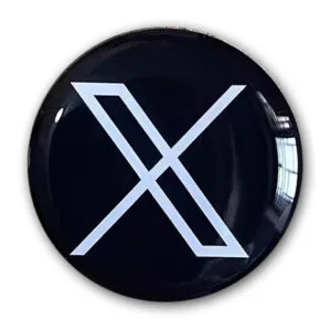 X NFC droplet - samolepicí