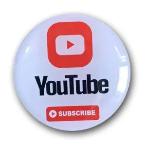 YouTube NFC droplet - samolepicí