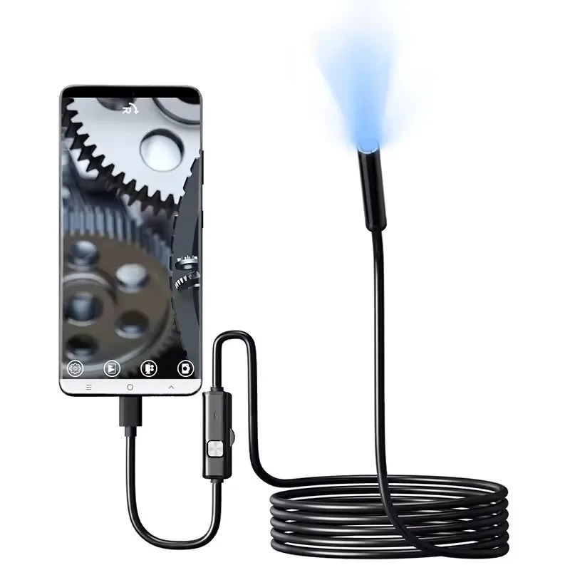 7 mm Endoskop kamera USB-C