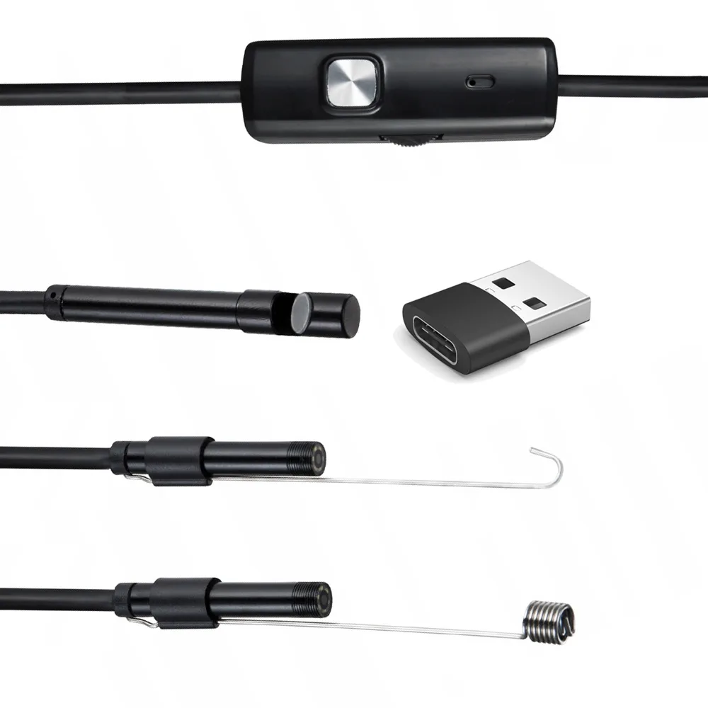 7 mm Endoskop kamera USB-C