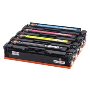 Set Tonerů CMYK - CRG067 pro laserové tiskárny Canon