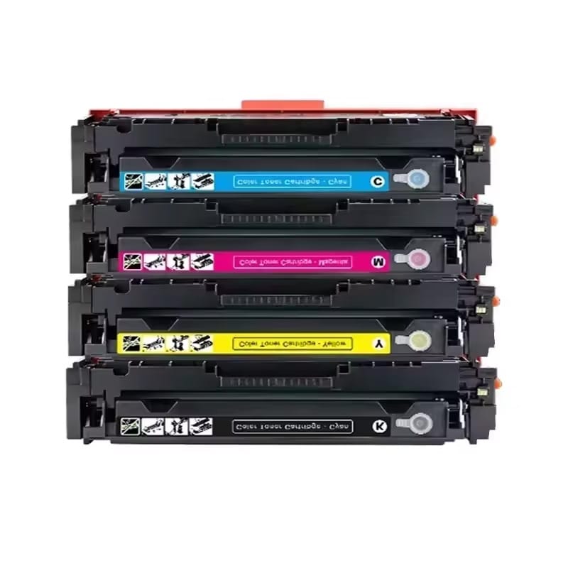 Set Tonerů CMYK - CRG067 pro laserové tiskárny Canon