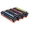 Set Tonerů CMYK - CRG067 pro laserové tiskárny Canon