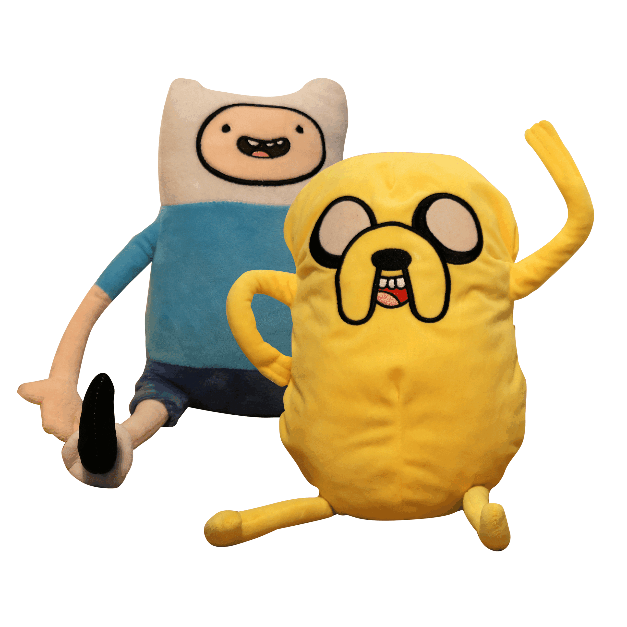 Finn a Jake plyšáci