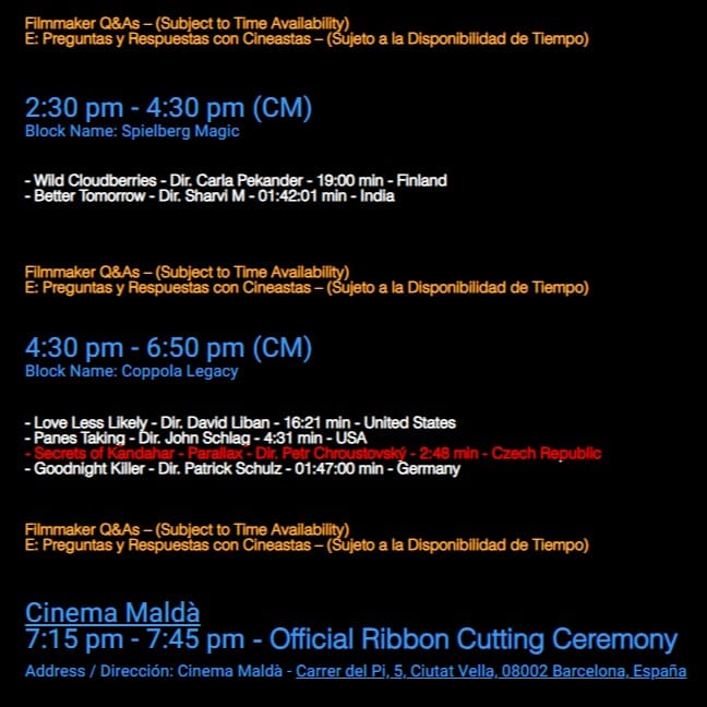 program LHIFF program