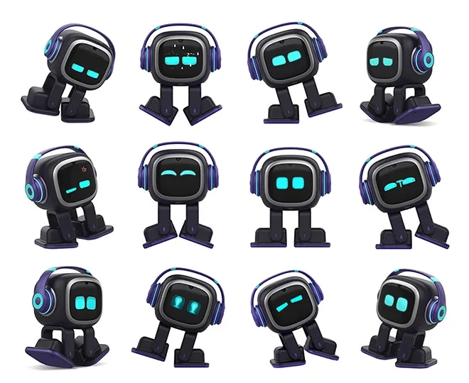 EMO AI Desktop robot