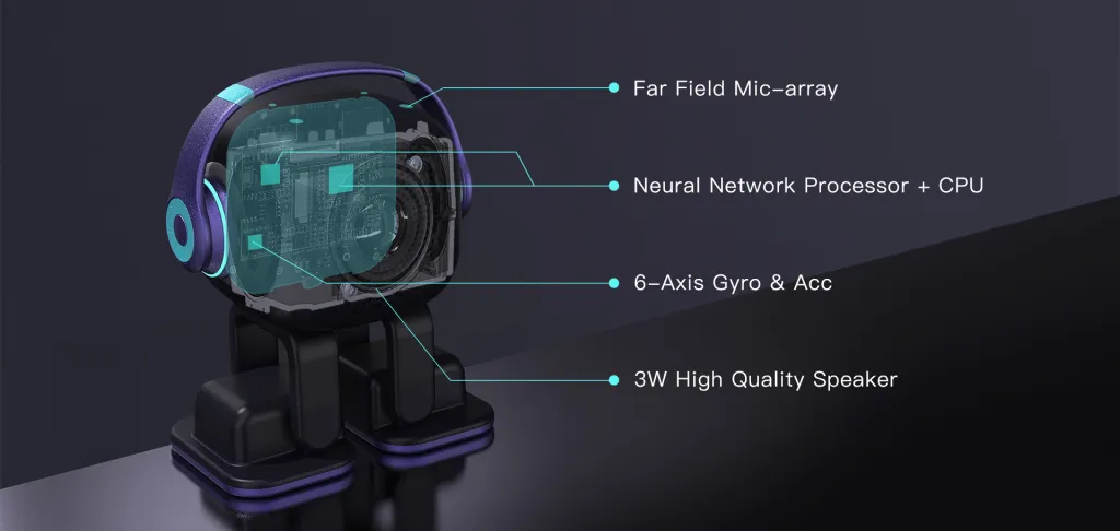 EMO AI Desktop robot