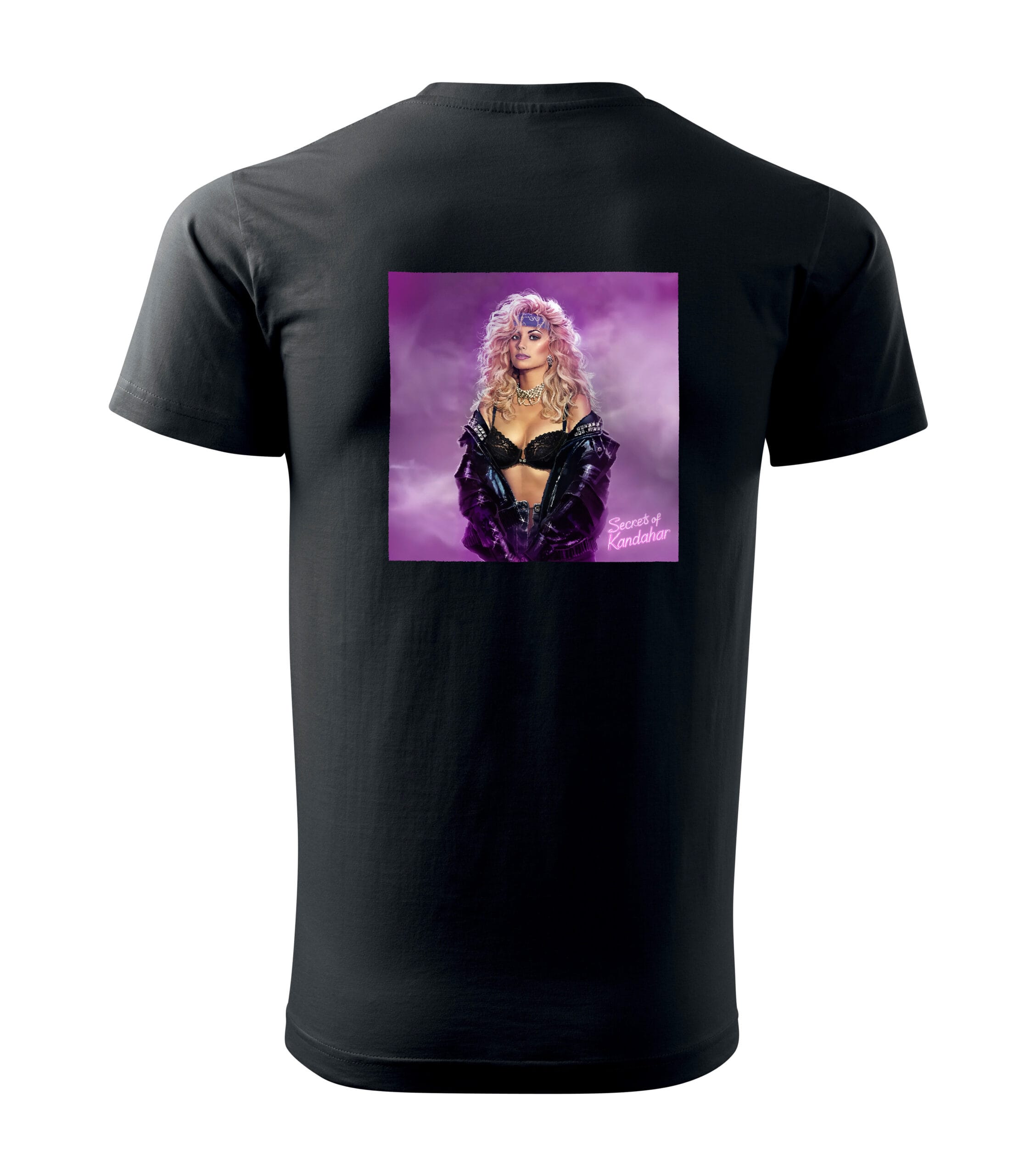 Secrets of Kandahar - Triko pánské záda
