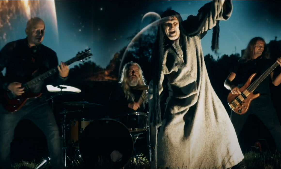 Spheres - Orion - metalový videoklip