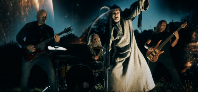 Spheres - Orion - metalový videoklip