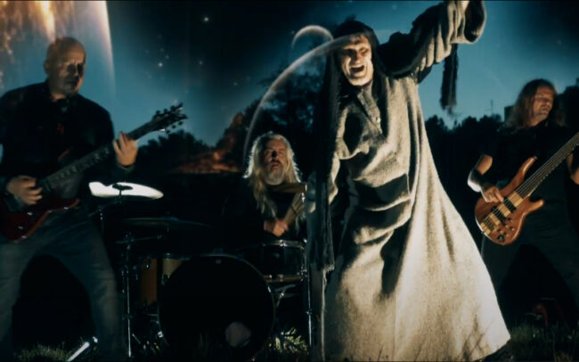 Spheres - Orion - metalový videoklip