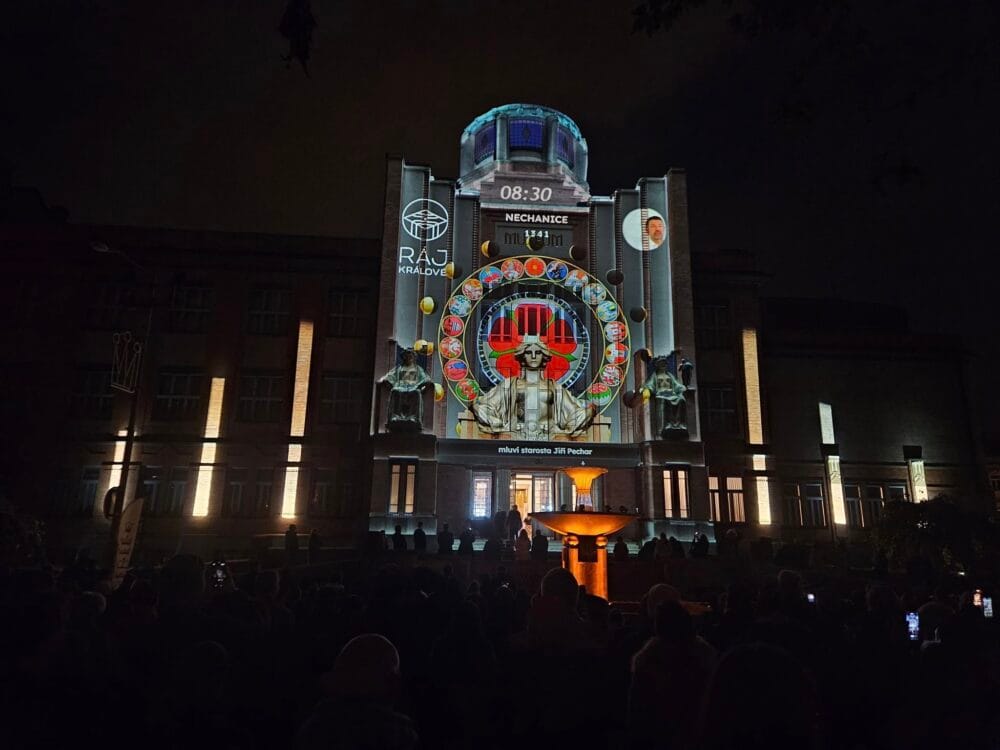 Ráj Králové - Videomapping - Muzem východních Čech - Hradec Králové